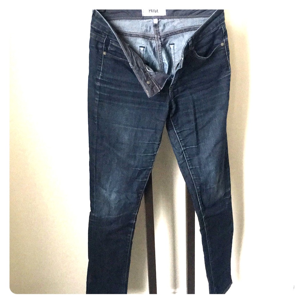 Paige skinny jeans